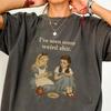 Vintage Storybook Graphic Tee, Dark Humor Alice Illustration Shirt and Kids Tshirt