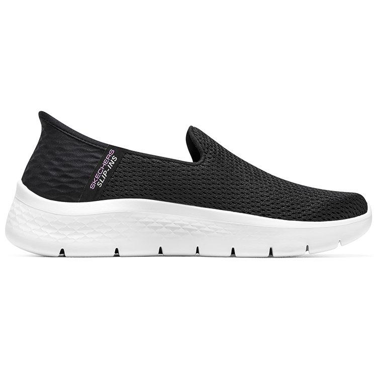 Skechers Go Walk Flex 'Relish Black White' Women's 124963-BKW