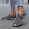 Autumn and Winter New Large-sized Zipper Men's Boots, Outdoor Casual Hand-stitched Work Boots