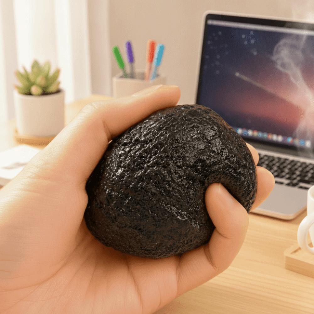 Handmade Stress Ball ASMR Sensory Fidget Toy Funny Squeeze Toy  for Adults
