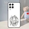 Rough Rhinoceros Rhino Beast For Samsung Galaxy M55 M15 M35 M14 M34 M54 M11 M21 M31 M13 M33 M53 M12 M32 M52 M06 M16 Case