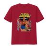 T-shirt Poster Film Flesh Gordon Cotone Naturale Vintage Tutte le Taglie S 5X Top Lavato Vintage Per l'Uso Quotidiano Unisex Casual
