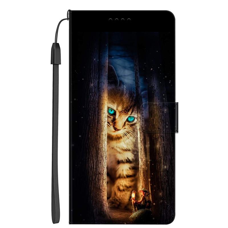 Etui z klapką do Infinix Note 30 5G 4G Skórzany portfel Etui na telefon do Infinix Note 30 Vip Note30 Pro Stojak Książeczka Fundas Kwiatowy Coque