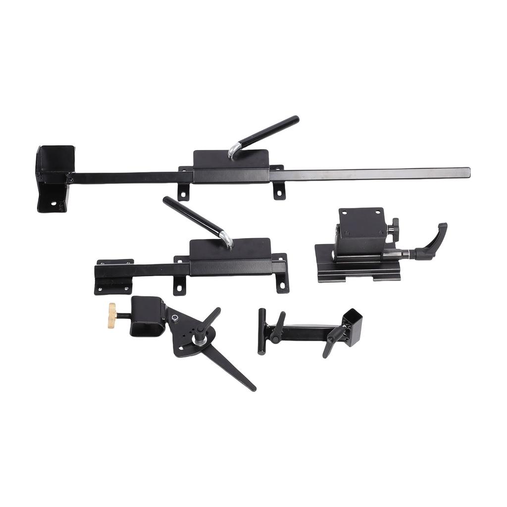 Lathe Tool Sharpening Jig Steel 4 Axes Multifunctional Grinding Jig for 8in Grinder Woodworking Projects