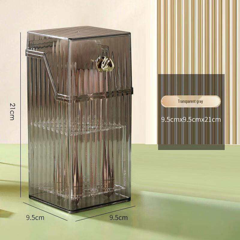 

Пылезащитные органайзеры для кистей для макияжа и ручек с крышками (2-Pack)