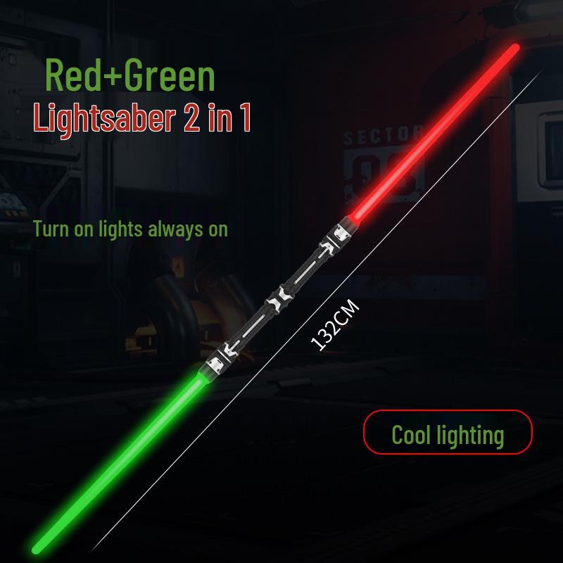 Duelo de Sabres de Luz: Brinquedo Sabre de Luz Sci-Fi para Crianças