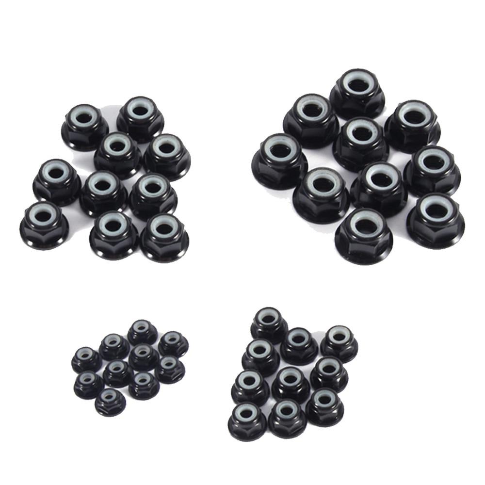 10 Pcs Aluminum Alloy CNC  Lock Nuts
