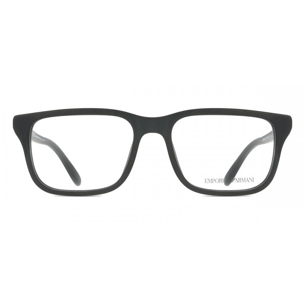 

Emporio Armani Ea3250u 5017 Men Eyeglasses Matte Black/54-17-145