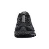 Li Ning Cat Paw CRC Comfortable Versatile Shock Absorbing Wear Resistant Low Top Casual Shoes Unisex Casual Shoes Black AZGU031-1