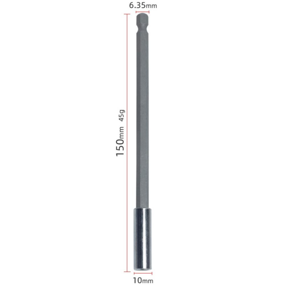 20-1PCS Hex Shank Drill Bit 60MM-150MM Magnetic Screwdriver Extended Link Screwdriver Head Holder Kit Rotary Tool Accessories