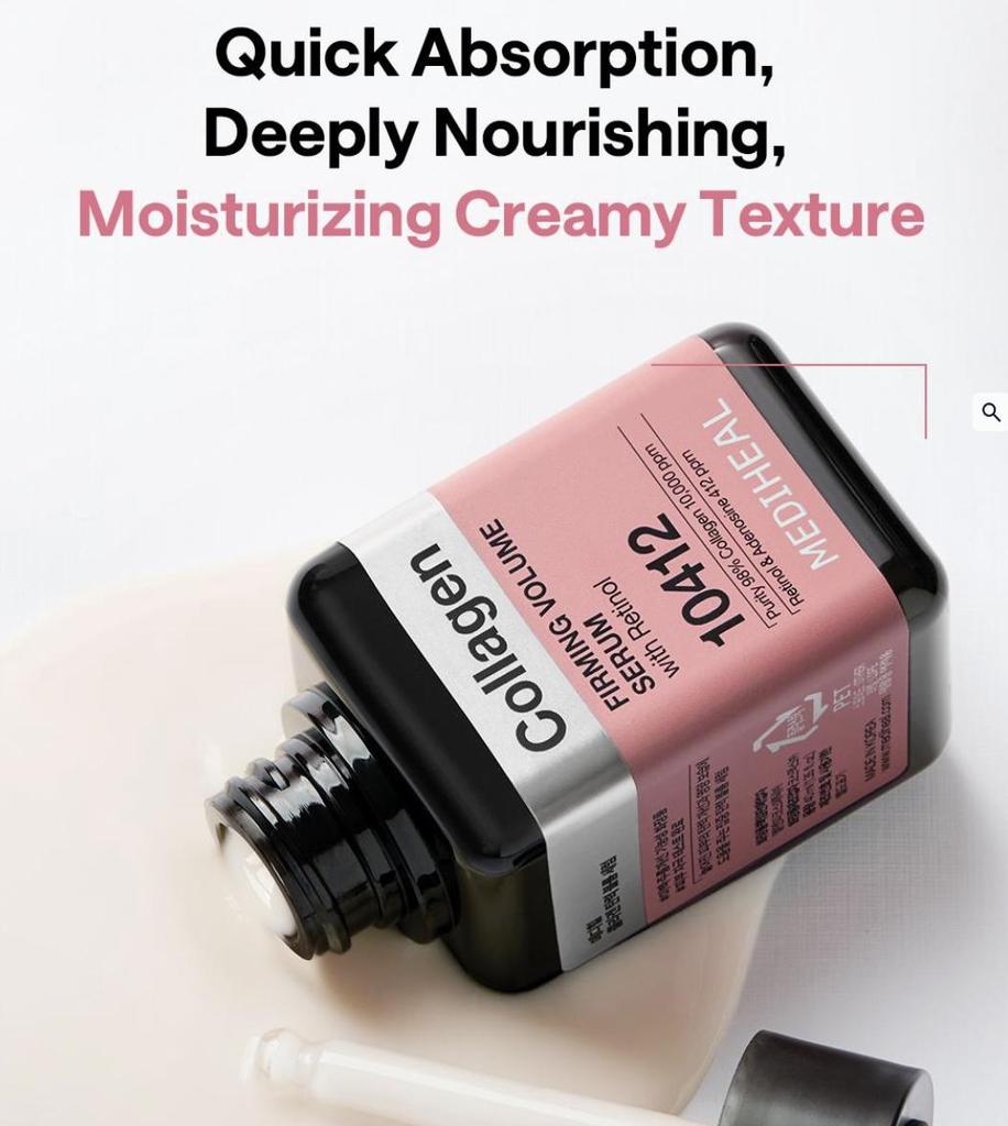 Mediheal Serum Ujędrniające z Kolagenem 40ml Podwójny Zestaw