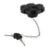 A0004707905 Fuel Tank Filler Cap with Keys for Mercedes Benz Trucks Actros Antos Arocs Axor Atego Econic Replacement Auto Parts