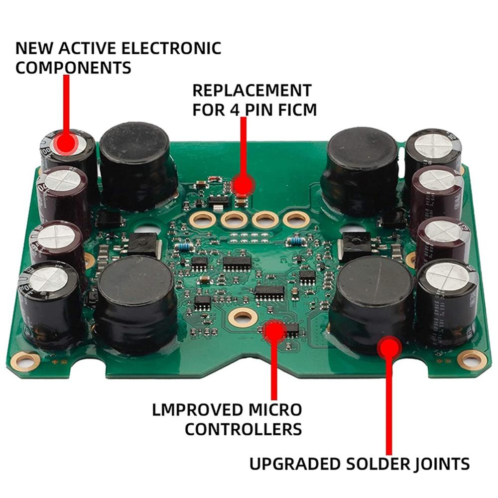 Car Fuel Injection Control Module Board for Ford F-250 6.0L Powerstroke Diesel