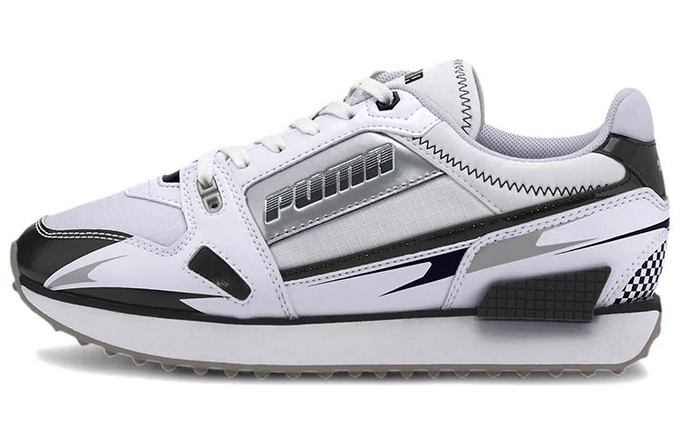 PUMA Mile Rider Sunny Getaway White Black Женские 373443-05 37