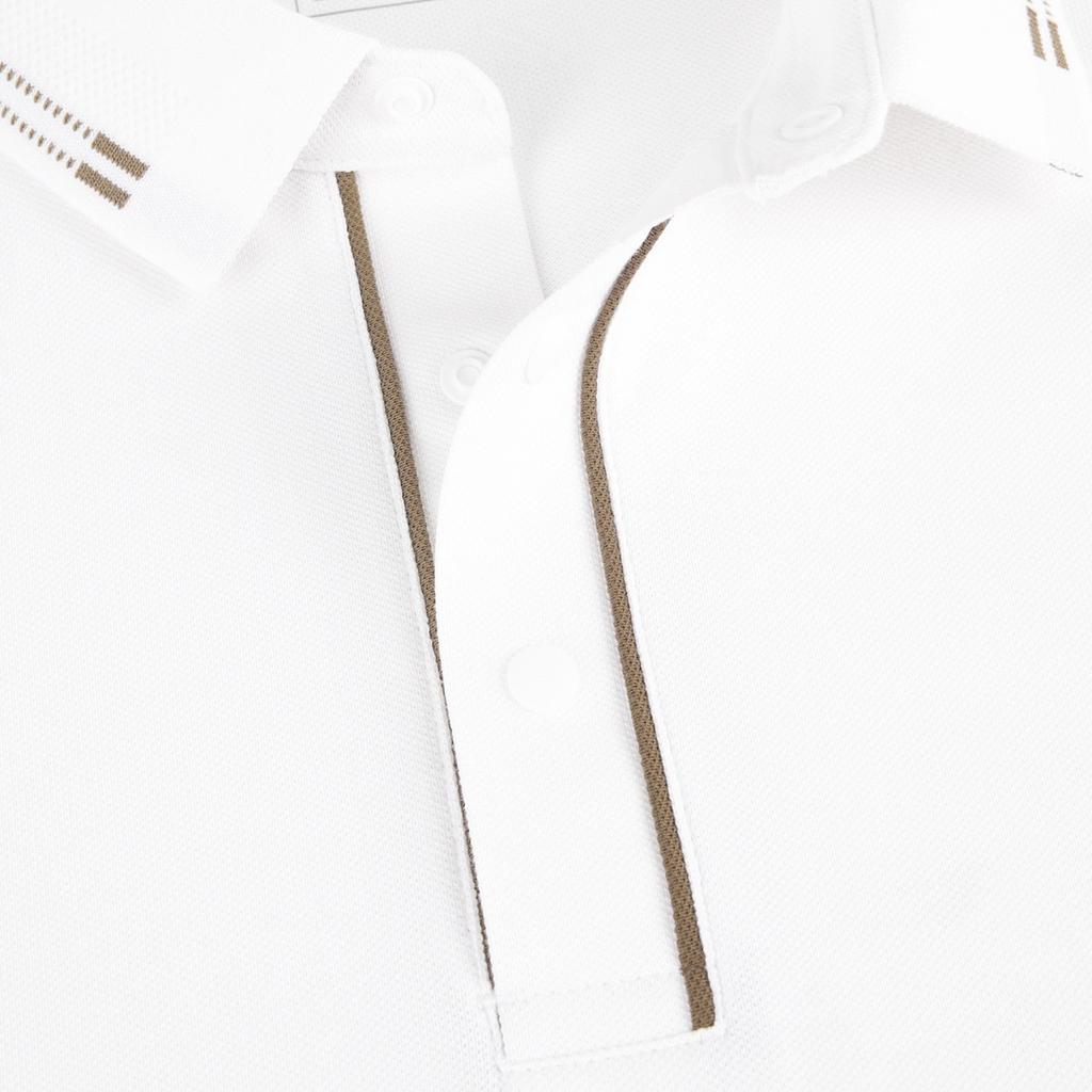 Li Ning Fashionable Breathable Polo Shirt Men tops White APLW477-1