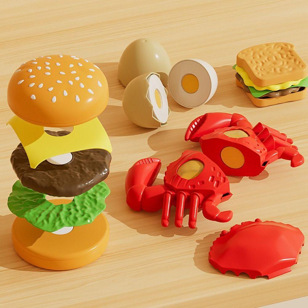 ABS Cut Fruit Game Simulation Cooking Toy Fast Food Toys Play House Toy  Girl Activities