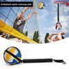 Volleyball Spike Trainer Einstellbare Volleyball Angriff Praxis Hängen Gürtel Springen Arm Schwung Spiking Power Training Aid Solo Volleyball Schlagen