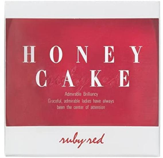 

Shiseido Honecake Рубиновый красный 100г