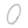 Wedding Band Rings for Women 925 Sterling Silver AAA Zircon Stackable Engagement Crossed Rings Simple Jewelry Party Gift