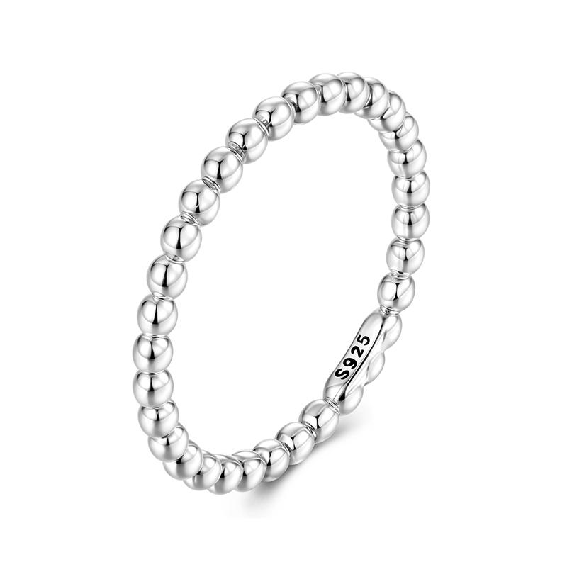 Wedding Band Rings for Women 925 Sterling Silver AAA Zircon Stackable Engagement Crossed Rings Simple Jewelry Party Gift