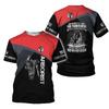 Personalized Name 3D Print Arborist Tee Shirt For Men Lumberjacks Short Sleeve Work T Shirts Cosplay Tree Climber Logger Shirts