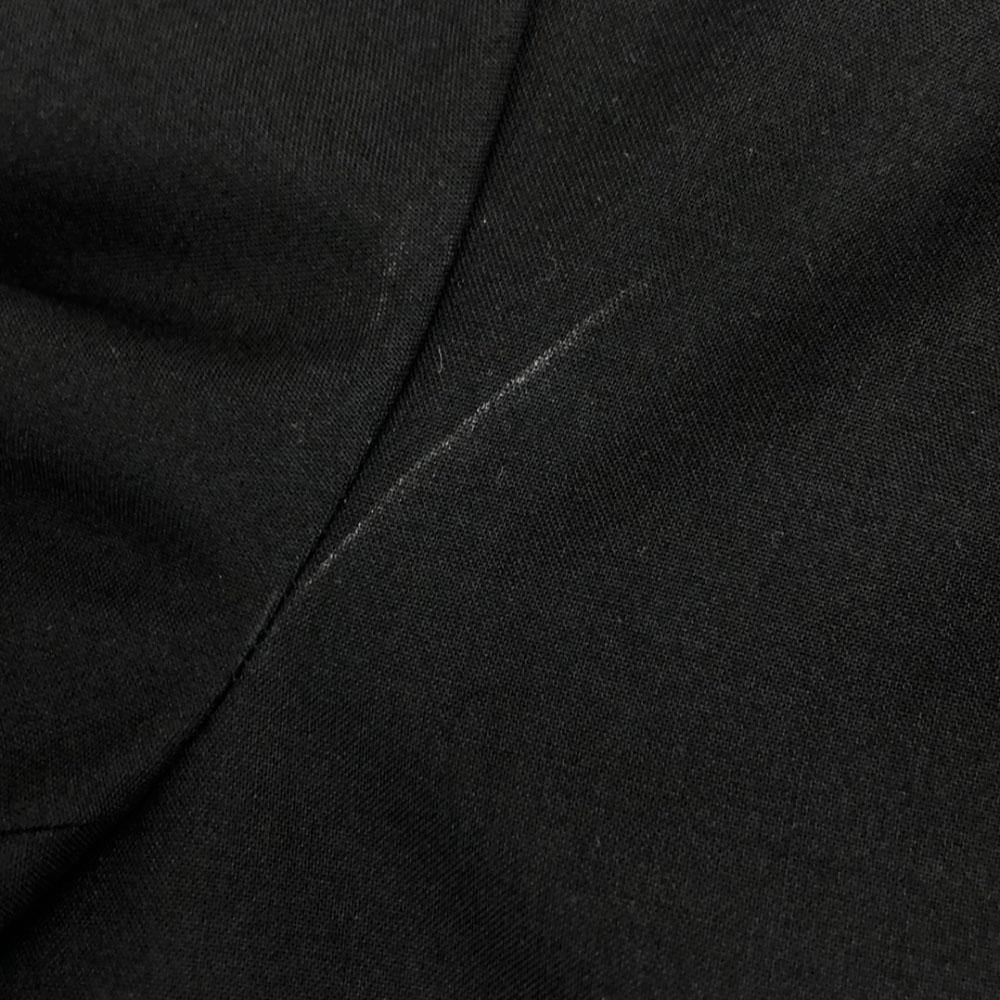 ISSEY MIYAKE Herren Blazer aus Wollmischung, maßgeschneidert, 2 schwarz, gebraucht, hergestellt in Japan