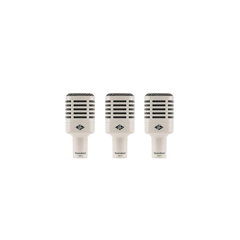 

UNIVERSAL AUDIO SD-3 (3-Pack) SD series 9.1*4.2cm (mic body only)