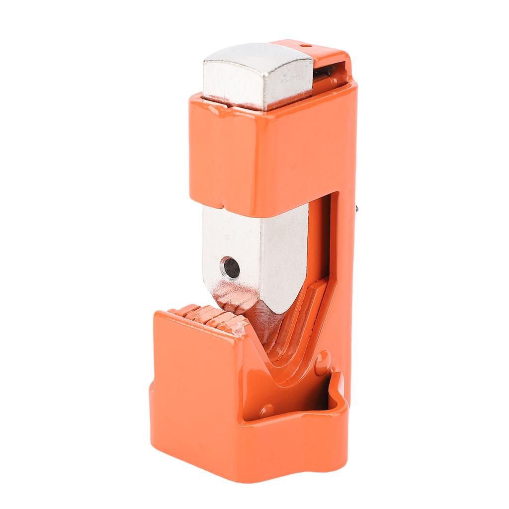 Hammer Lug Crimper Tool Strong Crimping Easy to Use Portable Orange for 8 AWG to 40 Battery and