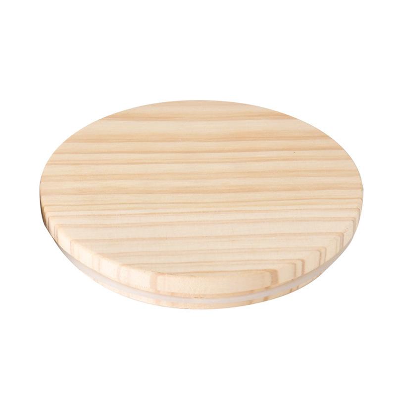 Frosted Glass Aroma Diffuser Candle Holder with Lid