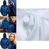 Zip Fantastic Four Hoodie Sweatshirt Sweater Unisex Cosplay Costume Coat Tops
