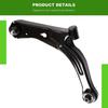 2PC Front Lower Control Arm Kit with Ball Joint for 2001-2004 Ford Escape & Mazda Tribute Suspension