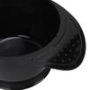 Hair Dye Bowl Salon Home Dyeing Coloring Tinting Mixing Stirring Tool with Non Slip Pad