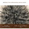 Ear Cap Imitation Fur Plush Earmuffs Solid Color Ear Muffs Comfortable Foldable Ear Cover  Student