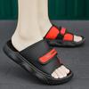 Slippers for Men Men's Sandals Beach Shoes Shoes for Men Wear-resistant Ventilate Indoor and Outdoor Soft and Comfortable New