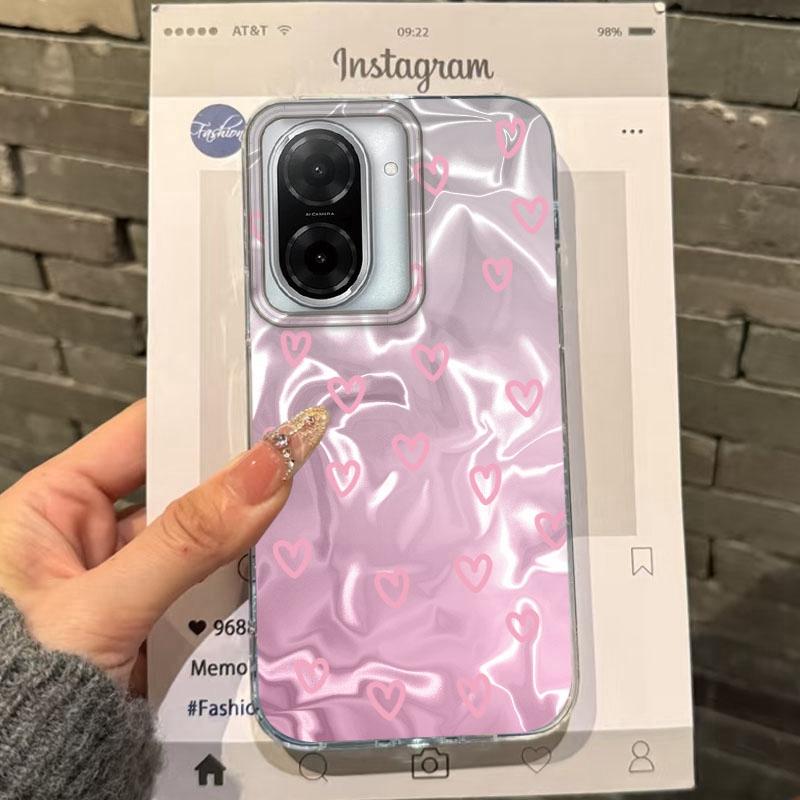Summer Heart Cherry Girls Case For Xiaomi Redmi 14C 13C 10 9A 9C Note 14 13 12 11 10S 9 8 Pro Plus A5 A4 A3 A2 A1 Fundas Cover