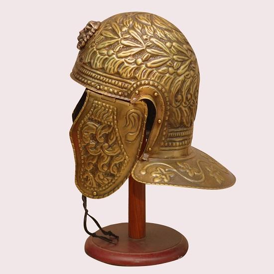 

Средневековый римский шлем латунный ксантен галльский шлем ручной работы исторический шлем