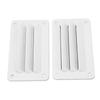 2pcs RV   Vent Louver Professional Bathroom   Ventilation Outlet Grille Louver for Boat Yacht Home