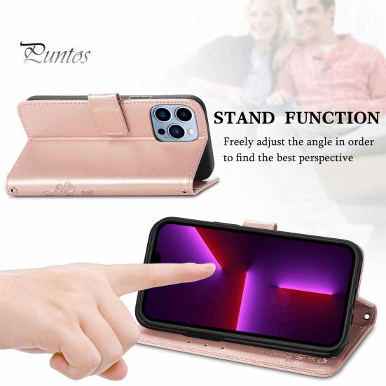 

Mobile Phone Cover Embossing Detachable Shockproof Card Wallet Portable Faux Leather Crossbody Lanyard Phone Flip Case for iPhone 13 for iPhone 13 синий