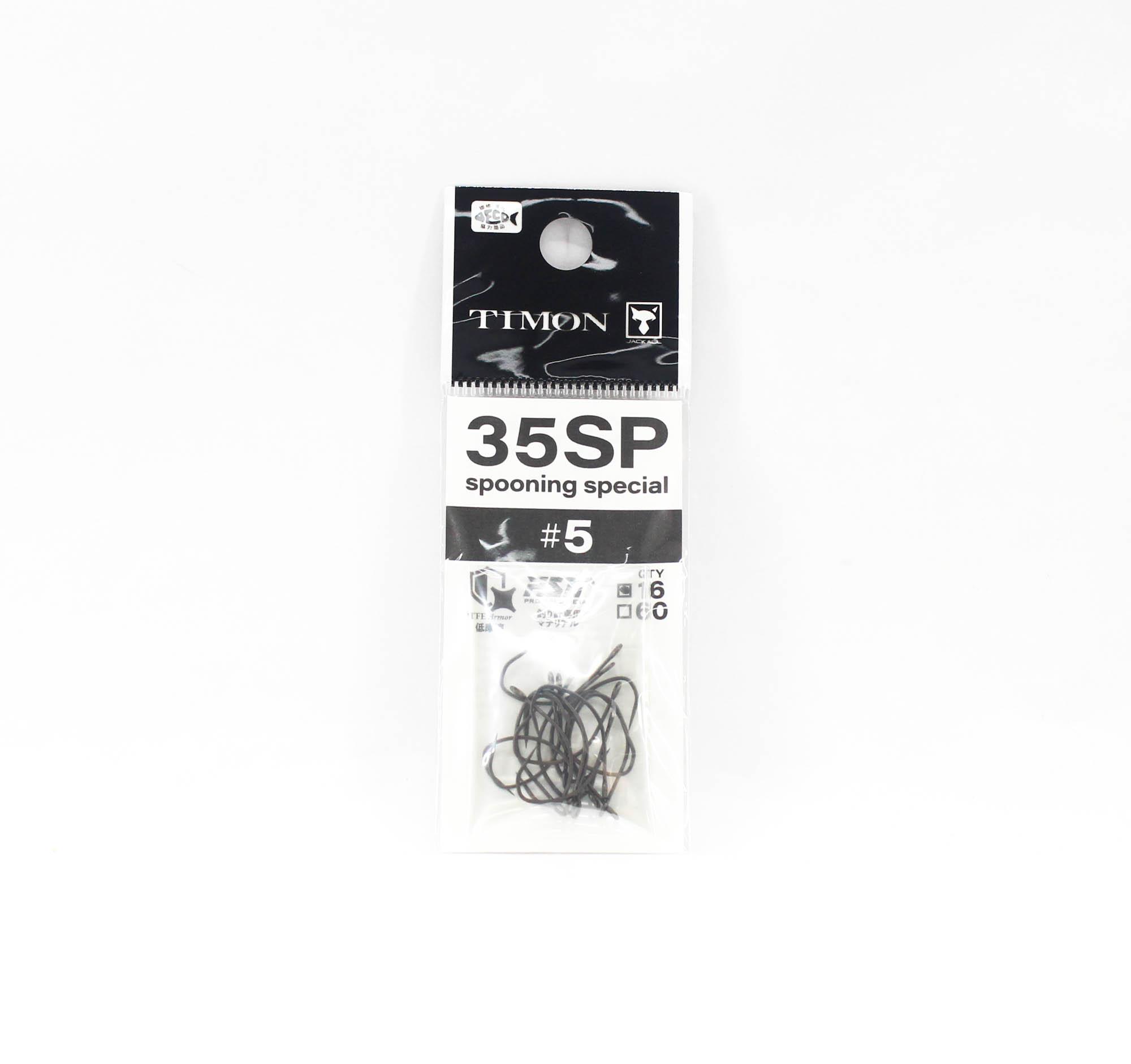 Jackall Timon 35 SP Одинарный крючок Размер 5 (0358)