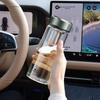 WNX Single Layer Glass Water Bottle