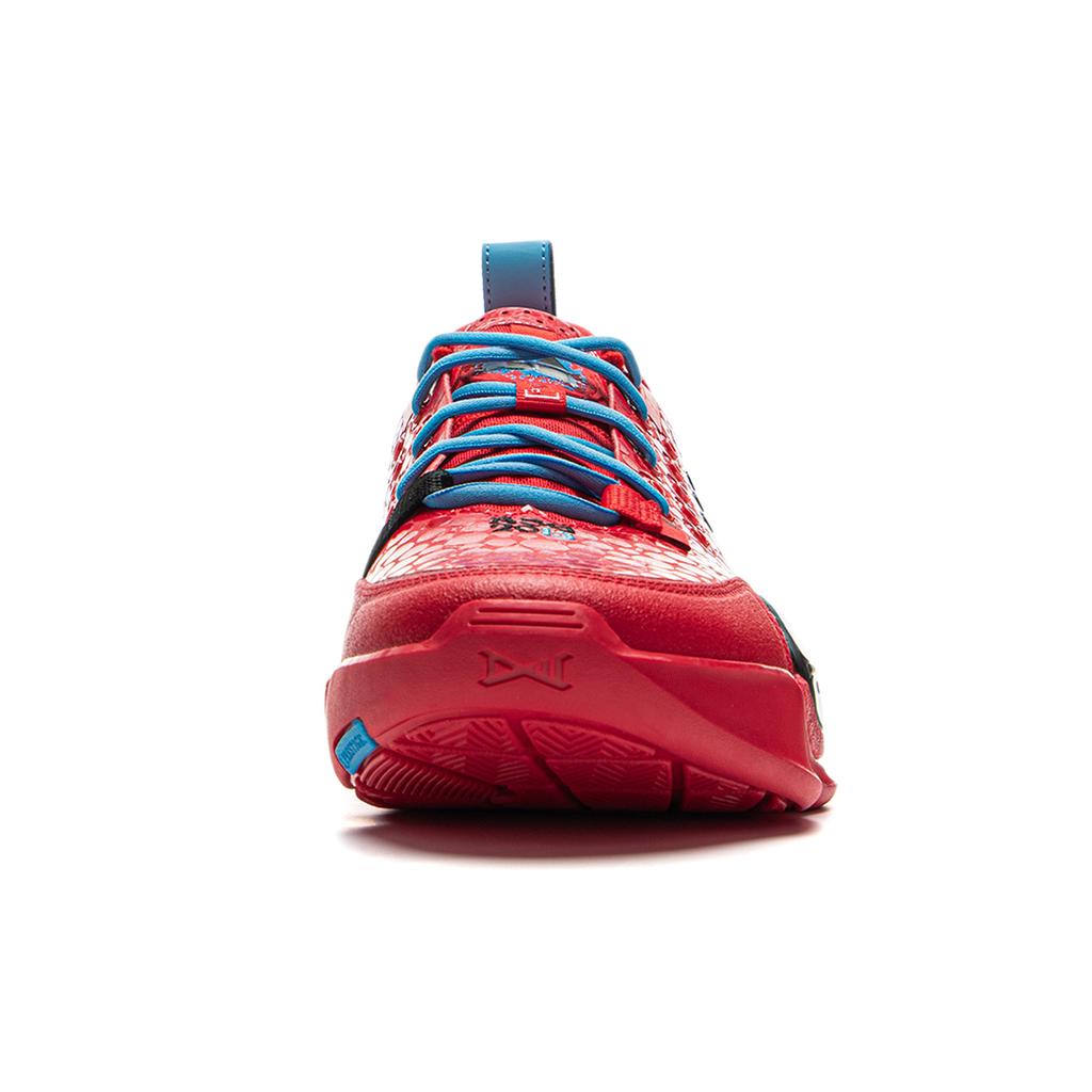 LINING Full City 13 Basketball Shoes Men Low Top Bright Neon