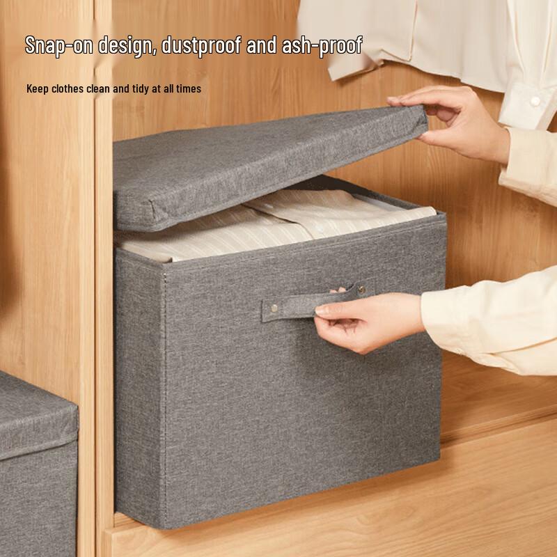 EACHY Fabric Clothes Storage Box