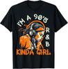 90s Soul Music I#039;m a 90#039;s Ramp;b Kinda Girl Rnb Hip Hop Hudba Tričko Unisex Tričko
