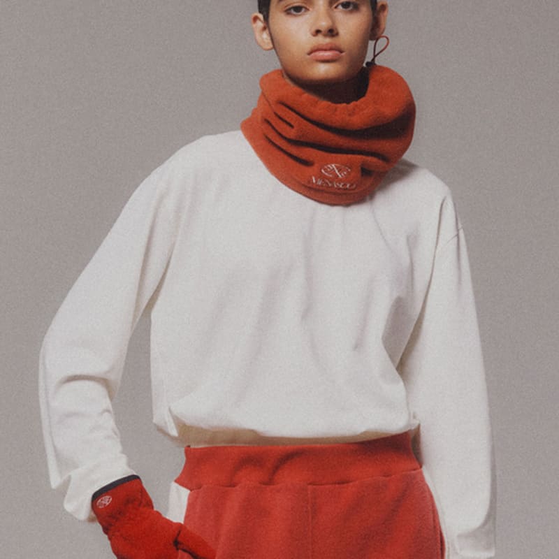 MENASOO Menasoo Logo Gloves_Red