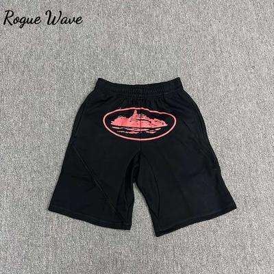 RogueWave קיץ חדש נושם רפוי אוברסייז קז'ואל האראג'וקו Y2K מותג אופנה מכנסיים קצרים ספורטיביים