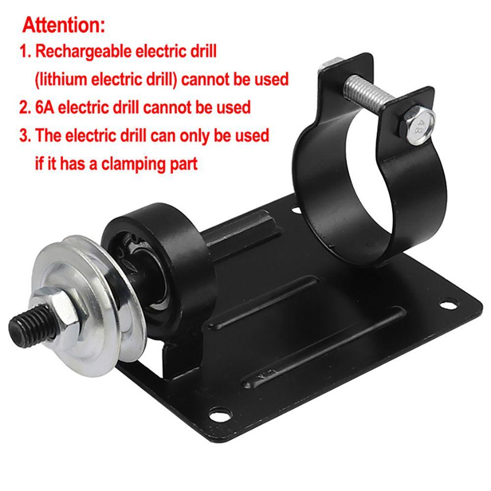 Universal Sanding stand Power Tool Electric Drill Base Grinding Machine Base Angle Grinder Holder Machine Bracket