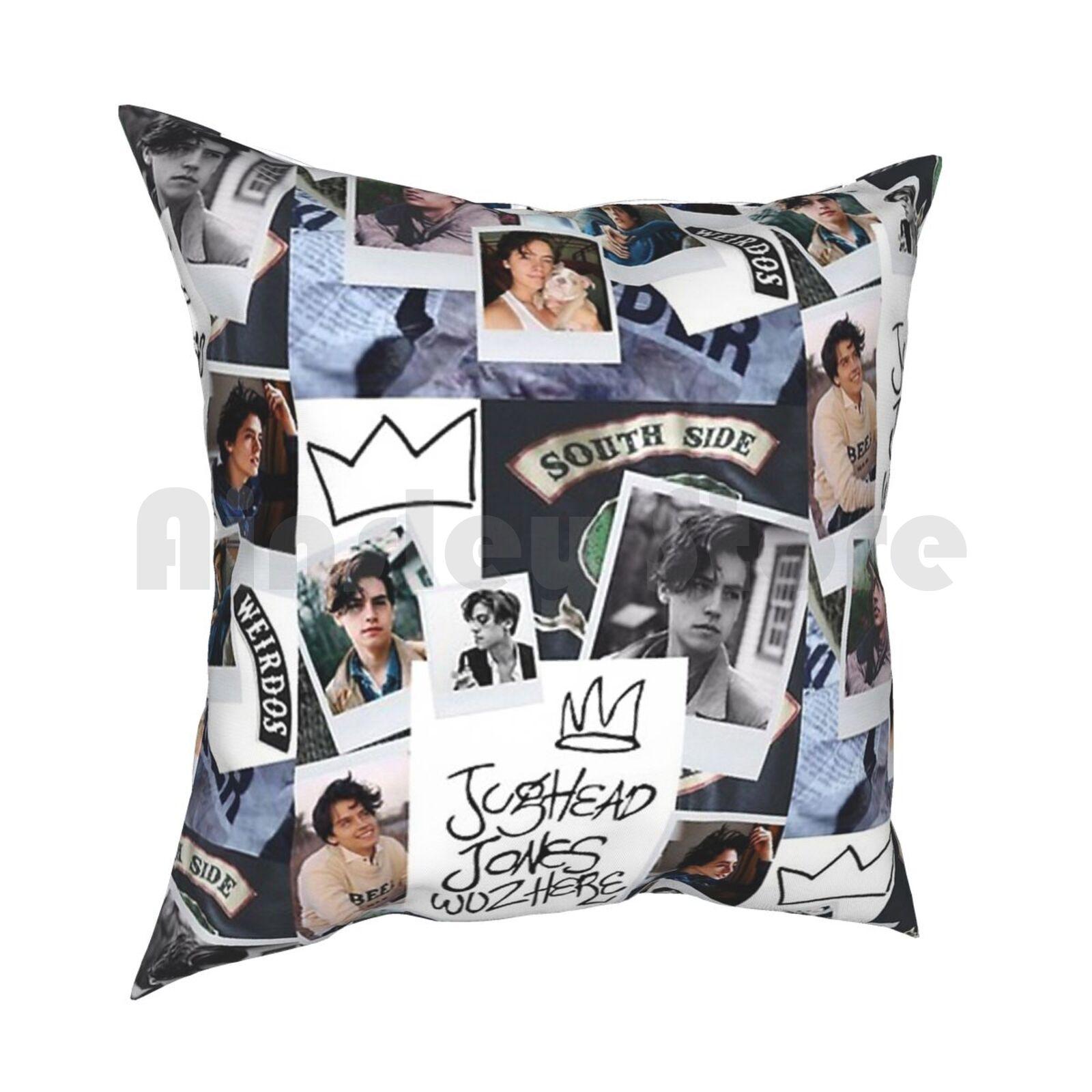 Jughead Cole Sprouse Pillow Case Printed Home Soft Throw Pillow Jughead Cole Sprouse Fashion New York Pattern London 30cmx30cm