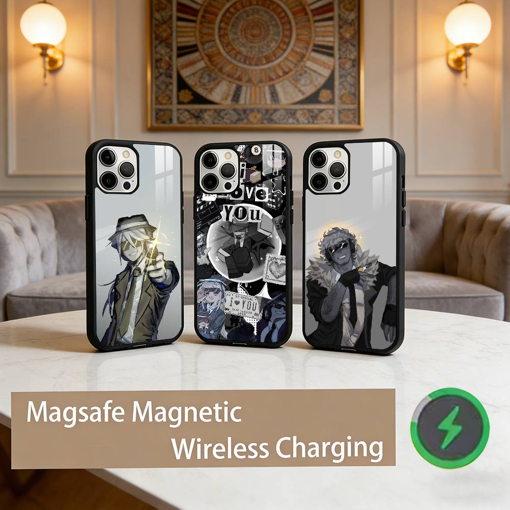 F-ForsakenS C-Chance Coole Handyhülle Für iPhone17,16,15,14,13,12,11 Plus,Pro Max Magnetisch Für Magsafe Kabelloses Laden