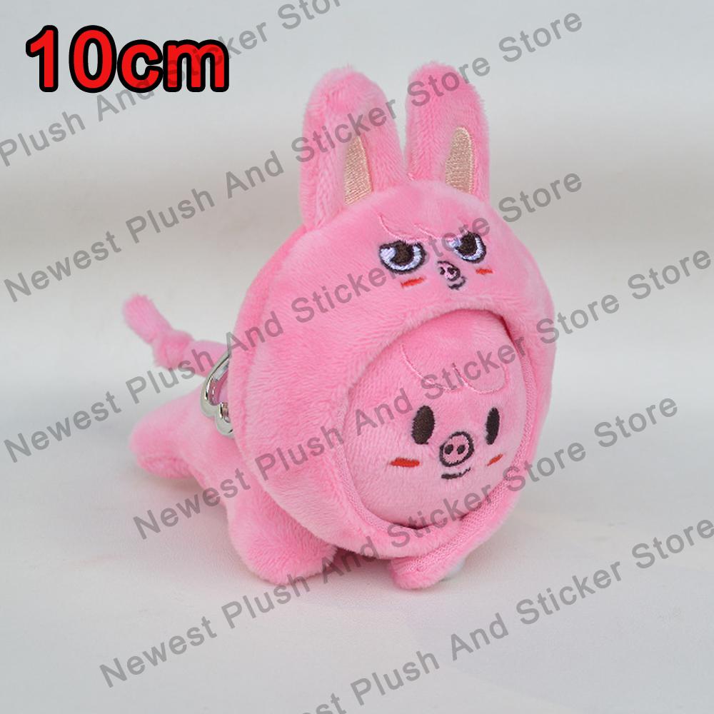 45-50cm Plush Keychain Toy Wolfchan Keychain Kawaii Cartoon Stuffed Animal Plushie Doll Large Sleeping Pillow Gift