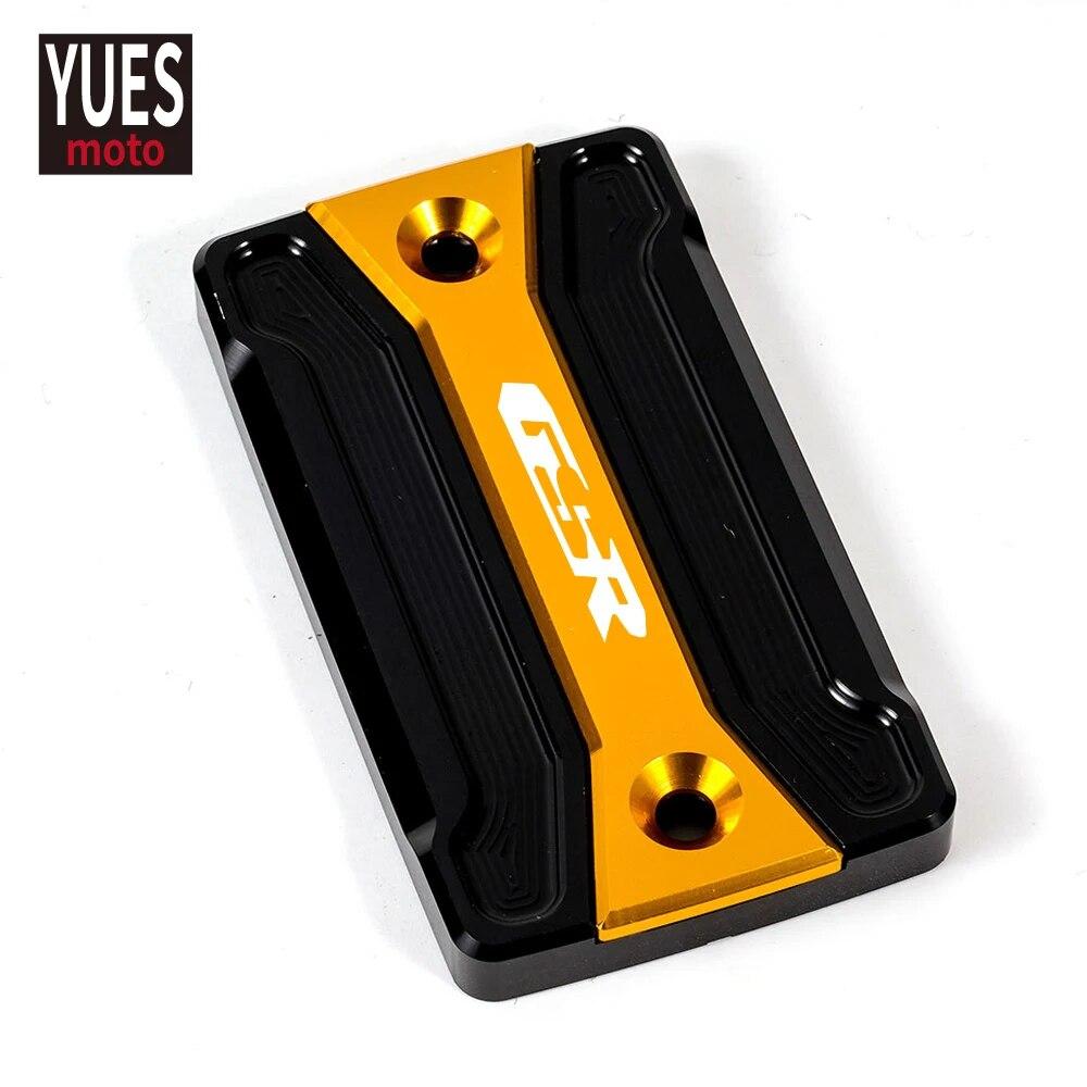 Motorcycle Accessories CNC Front Brake Fluid Reservoir Cap Cover For SUZUKI GSR 400 750 250 250S 250F IMPULSE GSX 1300R GSX 250R